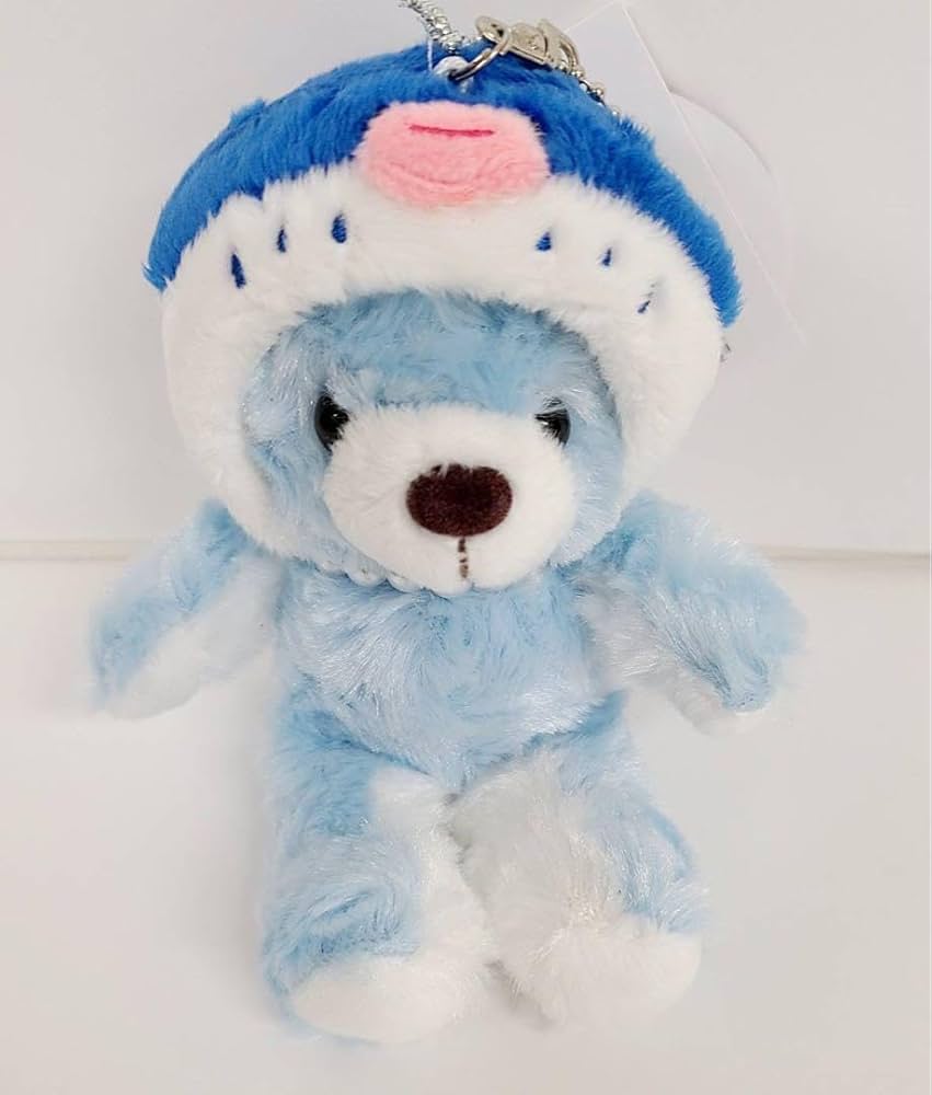 Amazon.co.jp: ご当地ベアミニサイズ 山口限定 福ベア フグ ふぐ